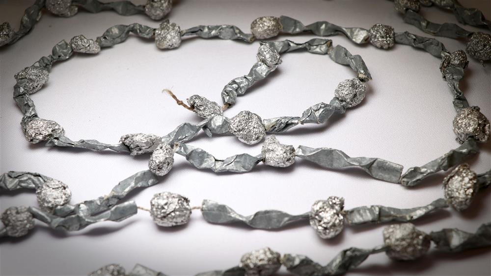 Fotografie vánočního řetězu